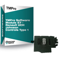 TMPro Software Module 57 - Renault UCH Johnson Controls Type 1