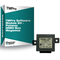 TMPro Software Module 60 - Polonez IMMO Box Megamos