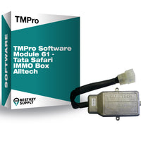 TMPro Software Module 61 - Tata Safari IMMO Box Alltech