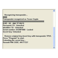 TMPro Software Module 65 - Key Copier For 4D Texas Crypto Keys Onto JMA TPX2 Transponder