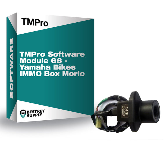 TMPro Software Module 66 - Yamaha Bikes IMMO Box Moric