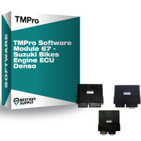 TMPro Software Module 67 - Suzuki Bikes Engine ECU Denso