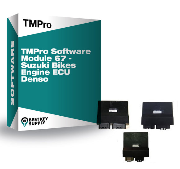 TMPro Software Module 67 - Suzuki Bikes Engine ECU Denso