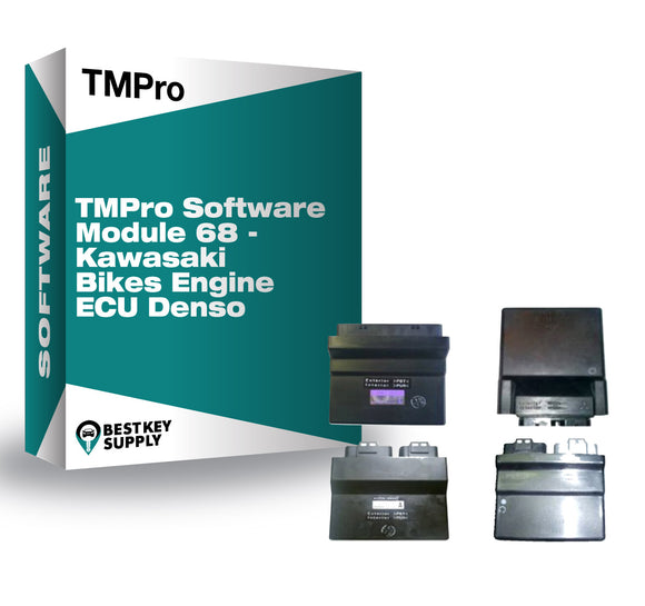 TMPro Software Module 68 - Kawasaki Bikes Engine ECU Denso