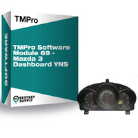 TMPro Software Module 69 - Mazda 3 Dashboard YNS
