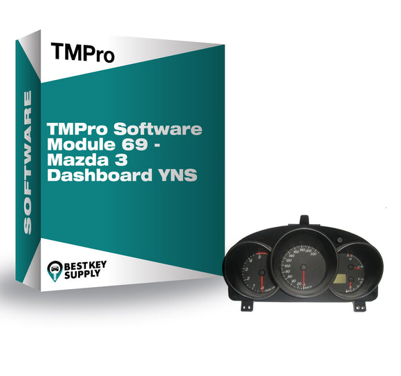 TMPro Software Module 69 - Mazda 3 Dashboard YNS