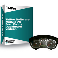 TMPro Software Module 70 - Ford Focus Dashboard Visteon Software
