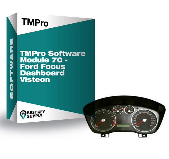 TMPro Software Module 70 - Ford Focus Dashboard Visteon Software