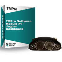 TMPro Software Module 71 - Jaguar Dashboard