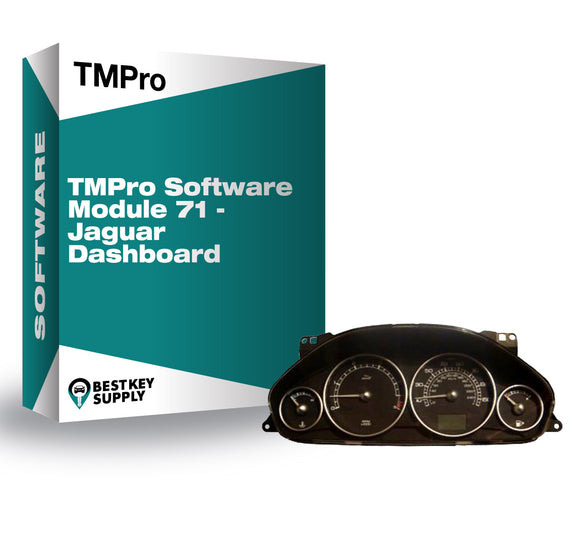 TMPro Software Module 71 - Jaguar Dashboard