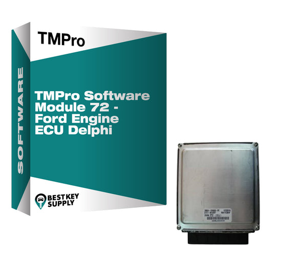 TMPro Software Module 72 - Ford Engine ECU Delphi
