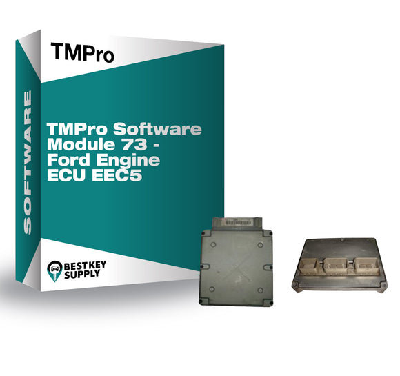 TMPro Software Module 73 - Ford Engine ECU EEC5