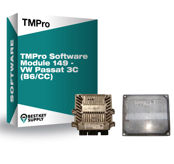 TMPro Software Module 74 - Ford, Mazda Engine ECU Siemens
