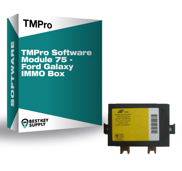 TMPro Software Module 75 - Ford Galaxy IMMO Box