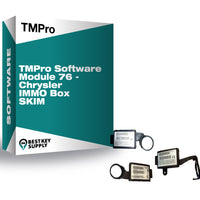TMPro Software Module 76 - Chrysler IMMO Box SKIM