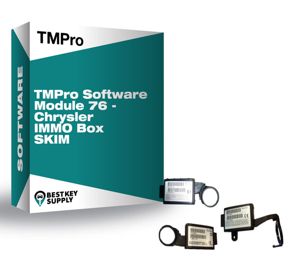 TMPro Software Module 76 - Chrysler IMMO Box SKIM