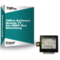 TMPro Software Module 77 - Kia IMMO Box Shinchang