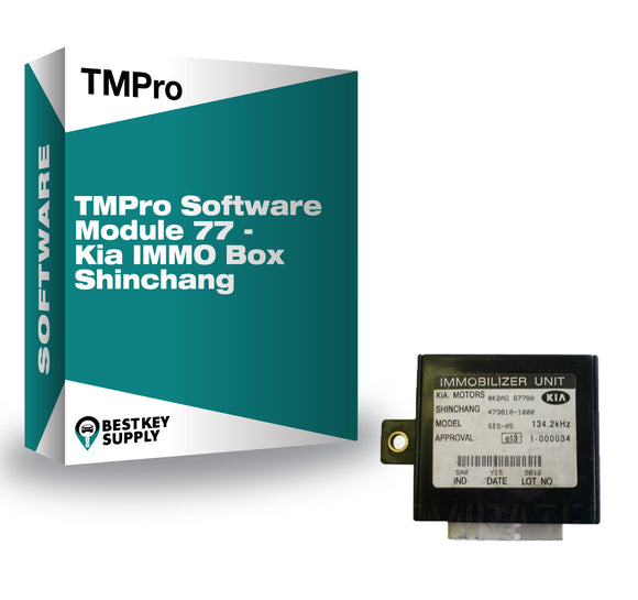 TMPro Software Module 77 - Kia IMMO Box Shinchang
