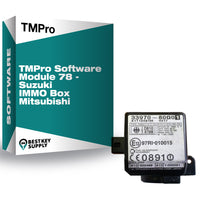 TMPro Software Module 78 - Suzuki IMMO Box Mitsubishi