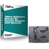 TMPro Software Module 80 - Renault Megane UCH Siemens