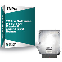 TMPro Software Module 81 - Mazda 6 engine ECU Denso