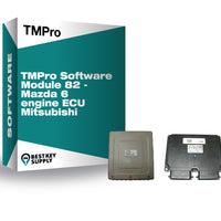 TMPro Software Module 82 - Mazda 6 engine ECU Mitsubishi