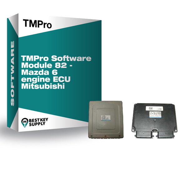 TMPro Software Module 82 - Mazda 6 engine ECU Mitsubishi