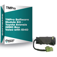 TMPro Software Module 83 - Toyota Avensis IMMO Box Valeo with ID4D