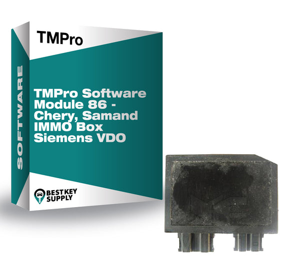 TMPro Software Module 86 - Chery, Samand IMMO Box Siemens VDO