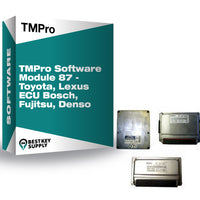 TMPro Software Module 87 - Toyota, Lexus ECU Bosch, Fujitsu, Denso