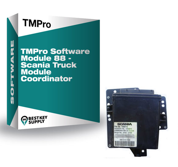 TMPro Software Module 88 - Scania Truck Module Coordinator