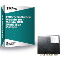 TMPro Software Module 89 - Mazda RX8 IMMO Box Visteon