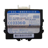 TMPro Software Module 91 - Opel, Isuzu IMMO Box Tokai Rika