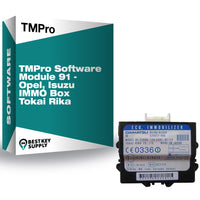 TMPro Software Module 91 - Opel, Isuzu IMMO Box Tokai Rika