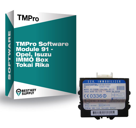TMPro Software Module 91 - Opel, Isuzu IMMO Box Tokai Rika