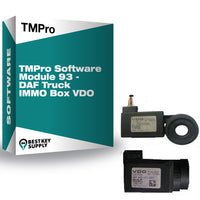 TMPro Software Module 93 - DAF Truck IMMO Box VDO