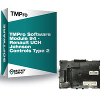 TMPro Software Module 94 - Renault UCH Johnson Controls Type 2