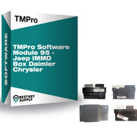 TMPro Software Module 95 - Jeep IMMO Box DaimlerChrysler