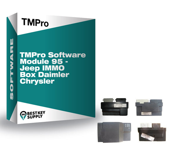 TMPro Software Module 95 - Jeep IMMO Box DaimlerChrysler