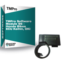 TMPro Software Module 96 - Honda Bikes ECU Keihin, OKI