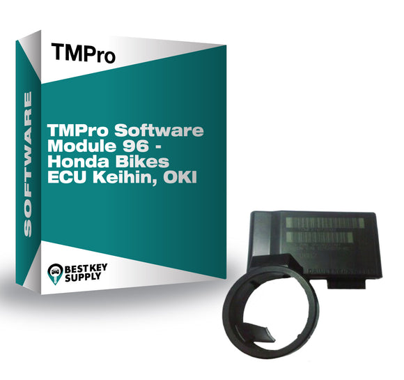 TMPro Software Module 96 - Honda Bikes ECU Keihin, OKI