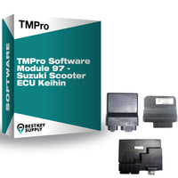 TMPro Software Module 97 - Suzuki Scooter ECU Keihin