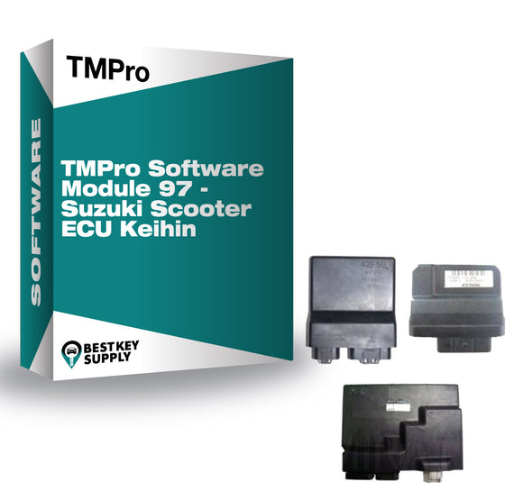 TMPro Software Module 97 - Suzuki Scooter ECU Keihin