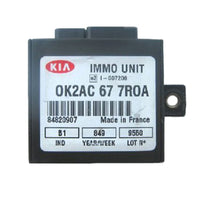 TMPro Software Module 140 - Kia IMMO Box Texton ID13