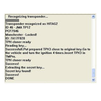 TMPro Software Module 145 - Key Copier Onto JMA TPX3/4 Transponder