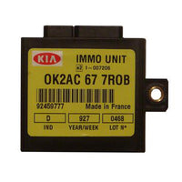 TMPro Software Module 147 - Kia IMMO Box Texton ID48