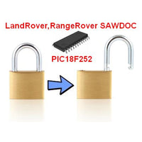 TMPro Software Module 180 - Unlocking PIC18F252 Used In Land Rover, Range Rover IMMO Box SAWDOC