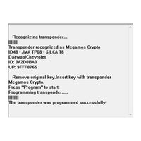 TMPro Software Module 187 - Daewoo, Kia Key Copier Onto TS48 Transponder