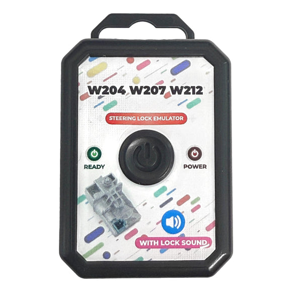 MK3 Mercedes ESL ELV Steering Lock Emulator W204 W207 W212  (1-Plug)