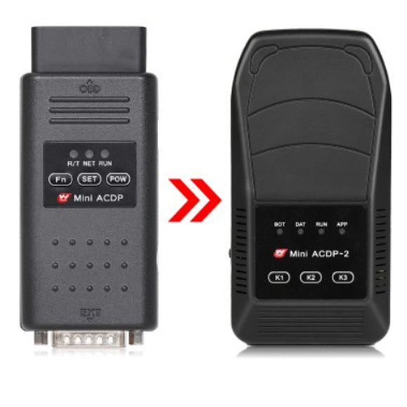 Mini ACDP-1 to ACDP-2 License Transfer